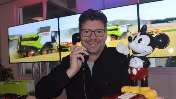 Ilja Nowodworskis "Agentur f&uuml;r kreative Medien" wird von Disney und anderen Firmen gerne wegen ihrer Flexibilit&auml;t und Einsatzfreude gebucht. - &copy; Sibylle Kemna