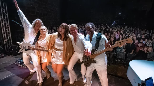 Die 4 Swedes gastieren am 1. Juni mit Waterloo - The Abba Show in der Stadthalle Detmold. - &copy; (c)marisRIETRUMS