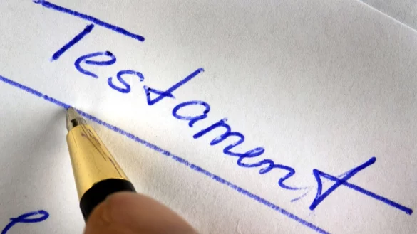 Etwa einmal im Jahr komme es zu Erbschaften, bei denen die Stadt bedacht werde, hei&szlig;t es aus der Verwaltung. - &copy; Jens B&uuml;ttner