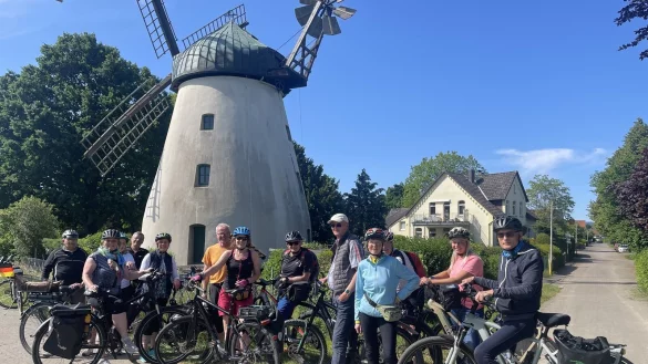 Der Kreissportbund Lippe bietet am 8. Juni 2024 eine Radtour auf dem Emmer-Radweg und weiter auf dem Weserradweg an. Dabei k&ouml;nnen auch Bilder f&uuml;r den Fotowettbewerb der Emmer-Radweg-Anrainergemeinden geschossen werden. - &copy; Silke Buhrmester