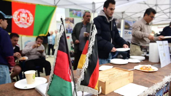 Besucher konnten sich quer durch Europa kosten. - &copy; Nicole Ellerbrake