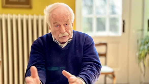 Dietrich von Hirschheydt blickt als Forstwirt anders auf die Nationalparkdebatte. - &copy; Ralf T. Mischer