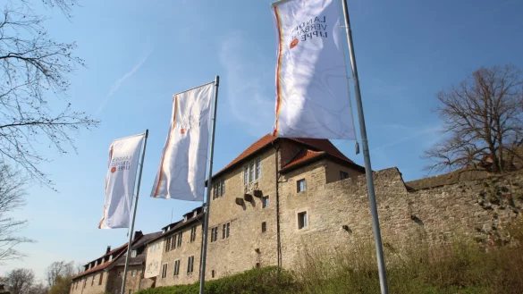 Die SPD feiert am 11. Mai 2024 auf der Burg Sternberg den 75. Jahrestag der Verabschiedung des Grundgesetzes. - &copy; Jens Rademacher/Archivfoto