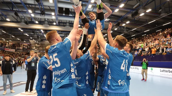 TBV Lemgo Lippe - HBW Balingen-Weilstetten - &copy; Paul Cohen