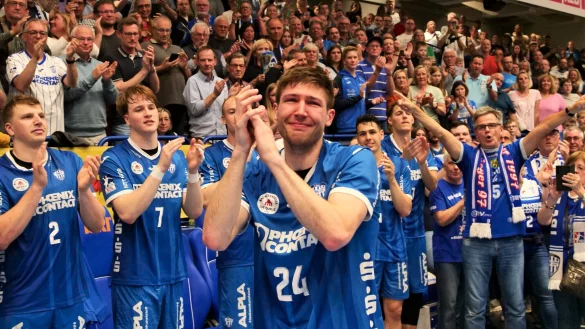 Da kullerten die Tr&auml;nen bei Lukas Zerbe. - &copy; J&ouml;rg Hagemann