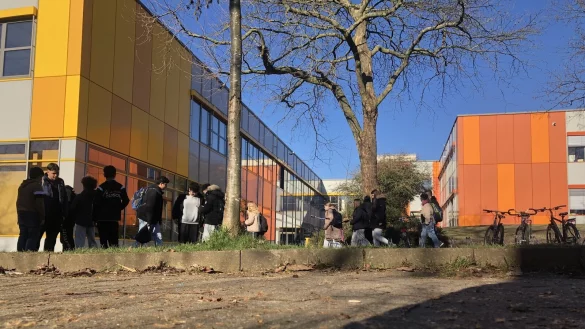 Die Hauptschule Lohfeld kann vom Bildungsf&ouml;rderprogramm profitieren. - &copy; Sven Kienscherf