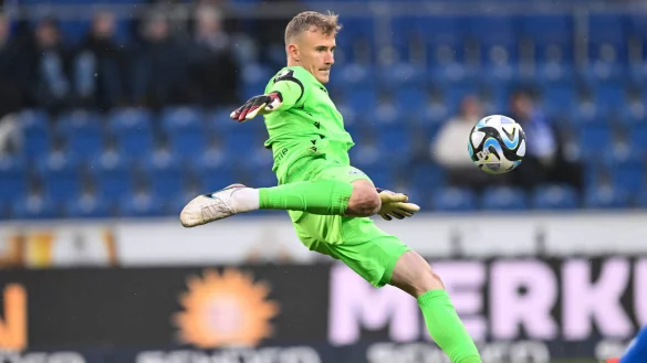 In allen 37 bisherigen Partien dieser Drittligasaison stand Keeper Jonas Kersken (23) &uuml;ber die volle Distanz f&uuml;r den DSC auf dem Platz. - &copy; IMAGO/osnapix