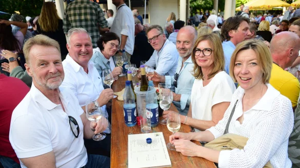 Bad Meinberger Jubil&auml;ums-Weinfest - &copy; Nicole Ellerbrake