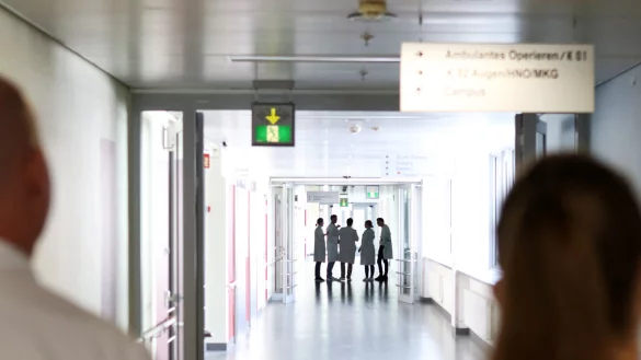 Es dauerte fast eine Woche, bis die &Auml;rzte eine Diagnose f&uuml;r die L&auml;hmung feststellten. - &copy; Alex Lehn (MT-Archivfoto)