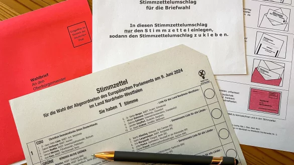 Am 9. Juni 2024 steht die Wahl f&uuml;r das EU-Parlament an. - &copy; picture alliance / Rupert Oberh&auml;user