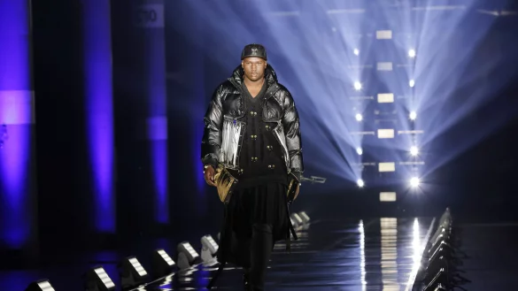 Marvin war wieder einmal "Man of the Match". - &copy; ProSieben/Sven Doornkaat