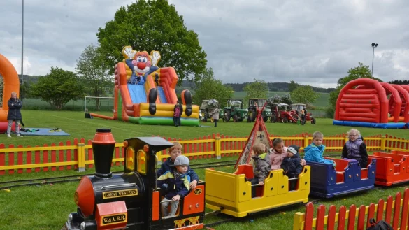 Das Pfingstsportfest samt Familientag hat beim FC Union Entrup eine lange Tradition, wie auch dieses Foto von 2016 zeigt. - &copy; Tanja Watermann/Archivfoto