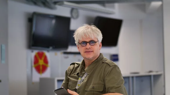 LZ-Redakteur Jost Wolf - &copy; J&ouml;rg Hagemann