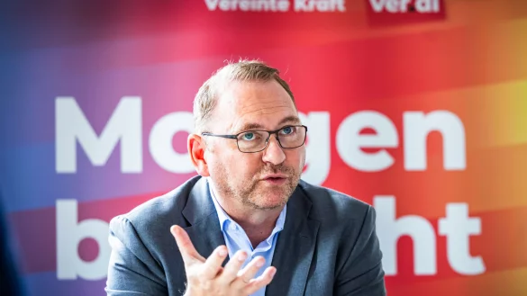 Der Verdi-Bundesvorsitzende Frank Werneke stammt aus Schloss Holte-Stukenbrock. - &copy; Sarah Jonek Fotografie