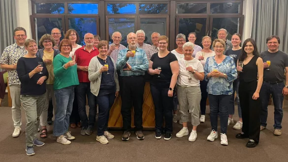 Zur Jahreshauptversammlung des Gospelchors Stapelage sind viele Mitglieder gekommen. Es gab Ehrungen,Vorstandswahlen und einen Ausblick auf ein neues Programm. - &copy; rw-system