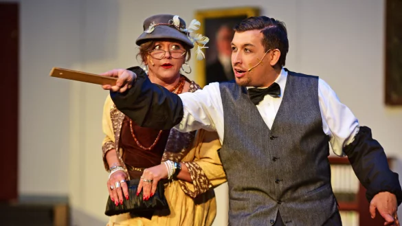 Weekend im Paradies auf der Freilichtb&uuml;hne Bellenberg. - &copy; Nicole Ellerbrake