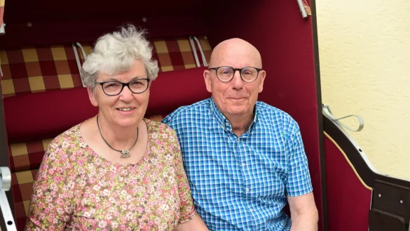 Marie-Luise und Reinhard Niebuhr feiern Diamantene Hochzeit. - &copy; Nicole Ellerbrake