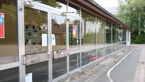 Die Grundschule Retzen soll abgerissen werden. - &copy; Alexandra Schaller