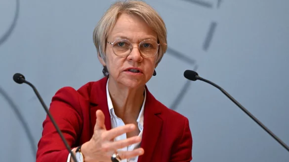 Dorothee Feller (CDU) ist seit Sommer 2022 Schulministerin von Nordrhein-Westfalen. - &copy; picture alliance/dpa