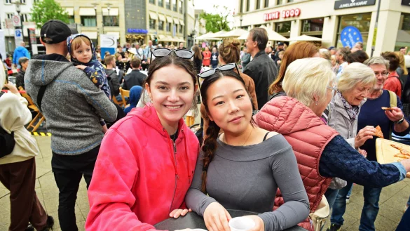 Detmold feiert Europatage - &copy; Nicole Ellerbrake