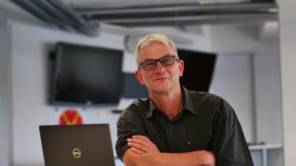 LZ-Redakteur Martin Hostert - &copy; J&ouml;rg Hagemann