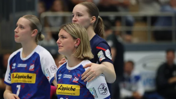 Abschied von Nele Franz. - &copy; Sebastian Lucas