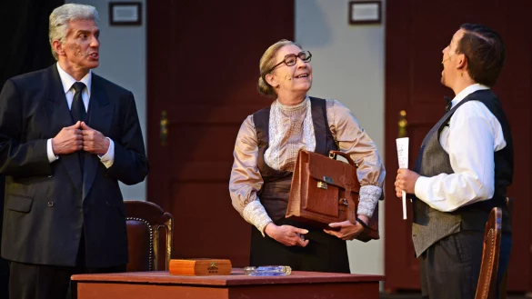 Weekend im Paradies auf der Freilichtb&uuml;hne Bellenberg - &copy; Nicole Ellerbrake