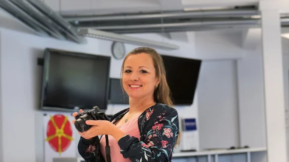 LZ-Redakteurin Michaela Wei&szlig;e findet es gut, an Traditionen festzuhalten, jedoch nur, wenn diese auch in die heutige Zeit passen. - &copy; J&ouml;rg Hagemann