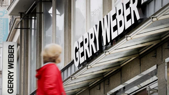 Der Haller Modehersteller Gerry Weber ist seit dem 4. Dezember keine AG mehr, sondern firmiert fortan unter Gerry Weber International GmbH. - © dpa