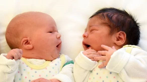 Die Geburtenrate in Nordrhein-Westfalen war 2022 insgesamt r&uuml;ckl&auml;ufig. (Archivbild). - &copy; Waltraud Grubitzsch