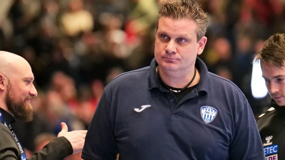 J&ouml;rg Zereike ist seit zehn Jahren Gesch&auml;ftsf&uuml;hrer beim TBV Lemgo Lippe. - &copy; J&ouml;rg Hagemann