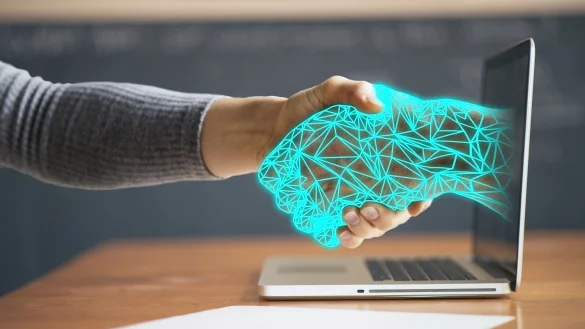 In der Gemeinde Kalletal startet im Oktober ein Projekt, mit dem die Integration von Fl&uuml;chtlingen und Migranten mit digitalen Werkzeugen verbessert werden soll. - &copy; Symbolbild Pixabay