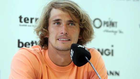 Alexander Zverev bekommt es in der ersten Runde der Terra Wortmann Open mit einem alten Bekannten zu tun. - &copy; Wolfgang Rudolf