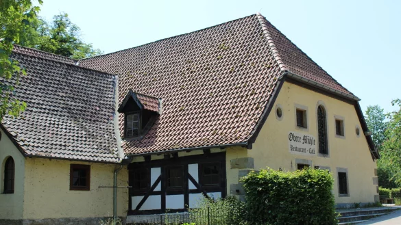 In der Oberen M&uuml;hle soll es k&uuml;nftig wieder die M&ouml;glichkeit geben, zu essen und zu trinken. - &copy; Nico D&uuml;llmann