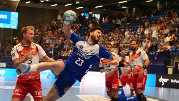 Tim Suton &uuml;bernahm in Abwesenheit von Gedeon Guardiola teilweise den Kreisl&auml;uferpart. - &copy; J&ouml;rg Hagemann