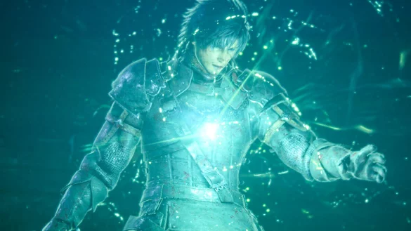 Clive Rosfield hei&szlig;t der Hauptprotagonist, den wir in "Final Fantasy 16" spielen. - &copy; Square Enix