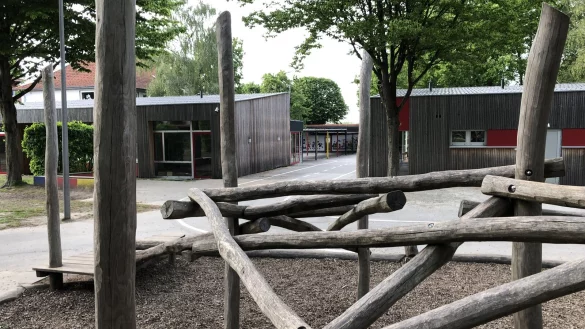 Auch an der Grundschule Lockhausen m&uuml;ssen mehr OGS-Pl&auml;tze geschaffen werden. - &copy; Thomas Reineke