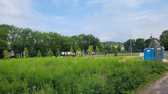 Es sollte mal ein Wohnmobilhafen dort gebaut werden, aber diese Pl&auml;ne sind pass&eacute;. Jetzt ist die Fl&auml;che f&uuml;r ein &Auml;rztehaus im Gespr&auml;ch. In einer Machbarkeitsstudie sollen allerdings auch alternative Standorte gepr&uuml;ft werden. - &copy; Astrid Sewing