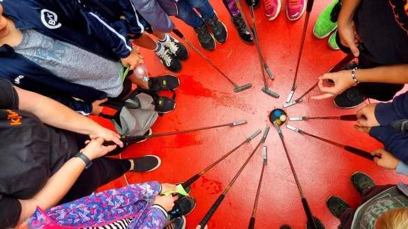 Auch Minigolf steht in der Ferien im Kalletal auf dem Programm. - &copy; KJK