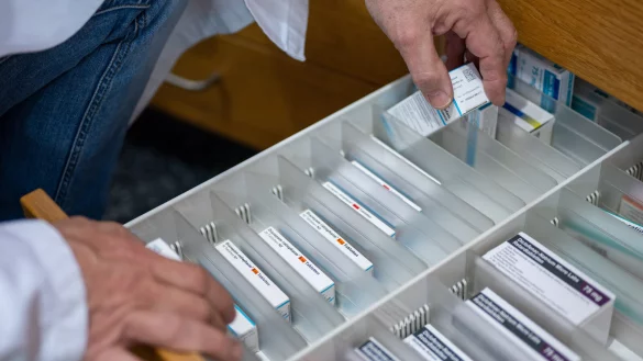 F&uuml;r alle Medikamente in Rabattvertr&auml;gen wird eine Lagerhaltung bei den Herstellern f&uuml;r den Bedarf von sechs Monaten zur Pflicht gemacht. - &copy; Monika Skolimowska