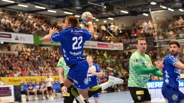 Kian Schwarzer war bei seiner Abschiedsvorstellung nicht zu stoppen. - &copy; J&ouml;rg Hagemann