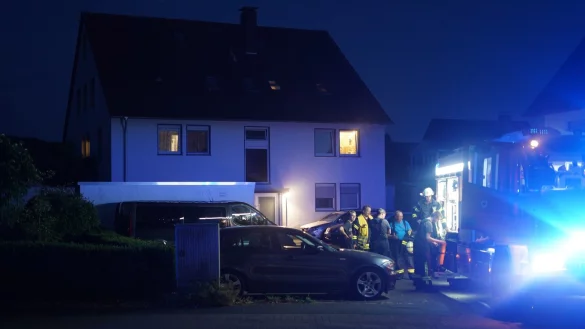 Ein Mann wurde durch den Rauch schwer verletzt. - &copy; Freitag TV