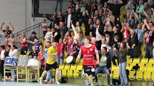 Tore, Jubel, eine volle Halle in Augustdorf: Darauf hofft das Team HandbALL auch in der kommenden Drittliga-Saison. - &copy; Oliver K&ouml;nig