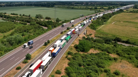 Ein Stau-Chaos zum Ferienbeginn ist auszuschlie&szlig;en. Auf ein paar Strecken k&ouml;nnte es trotzdem zu Versp&auml;tungen kommen. - &copy; Peter Gercke