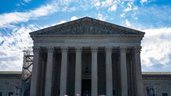 Zwei der rangh&ouml;chsten Richter der USA stehen unter Korruptionsverdacht. - &copy; AFP