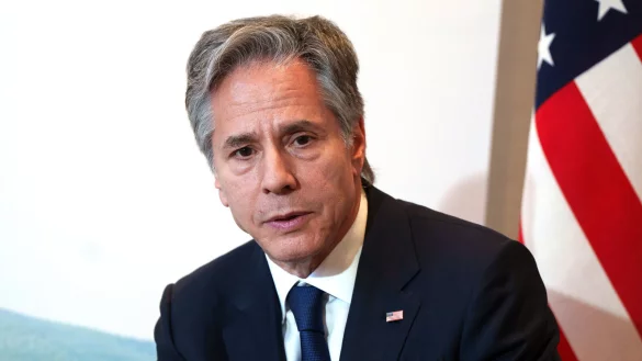 Antony J. Blinken, Au&szlig;enminister der USA, reist nach China. - &copy; dpa