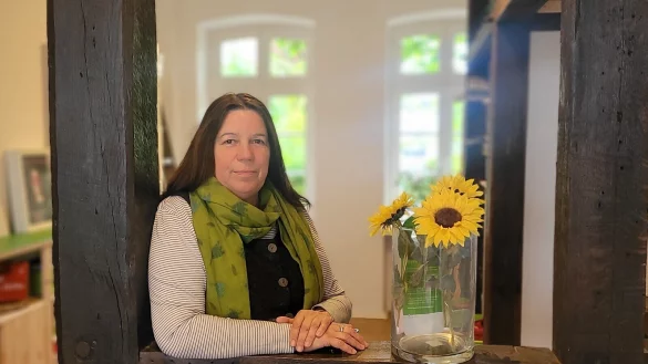 Claudia Stolz will die Frauen Lemgos verstärkt zusammenbringen. - © Katrin Kantelberg