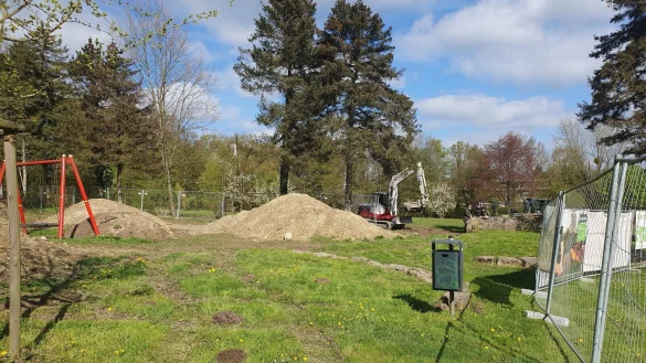 In Leopoldstal entsteht eine neue Freizeitanlage. - &copy; Stadt Horn-Bad Meinberg