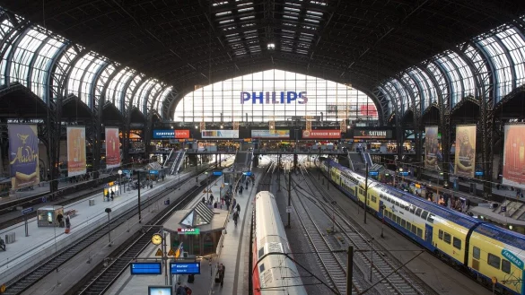 30.000 junge Menschen aus Deutschland k&ouml;nnen ein kostenloses Bahnticket ergattern, das auch in Frankreich gilt. - &copy; Pixabay (Symbolbild)