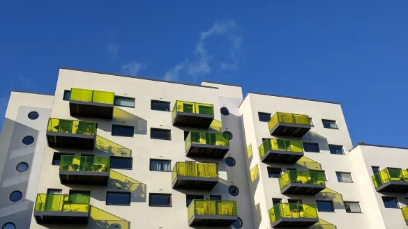 In Deutschland werden vor allem in Großstädten mehr Wohnungen benötigt. (Symbolbild) - © Pixabay